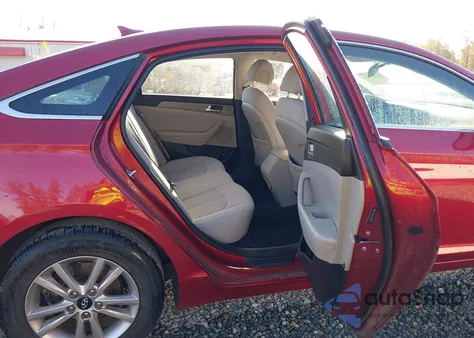 2015 Hyundai Sonata Se из США, поврежденный, VIN 5NPE24AF6FH049239